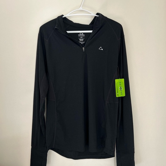 Paradox Tops - Paradox Women's Long Sleeve Tee - Black